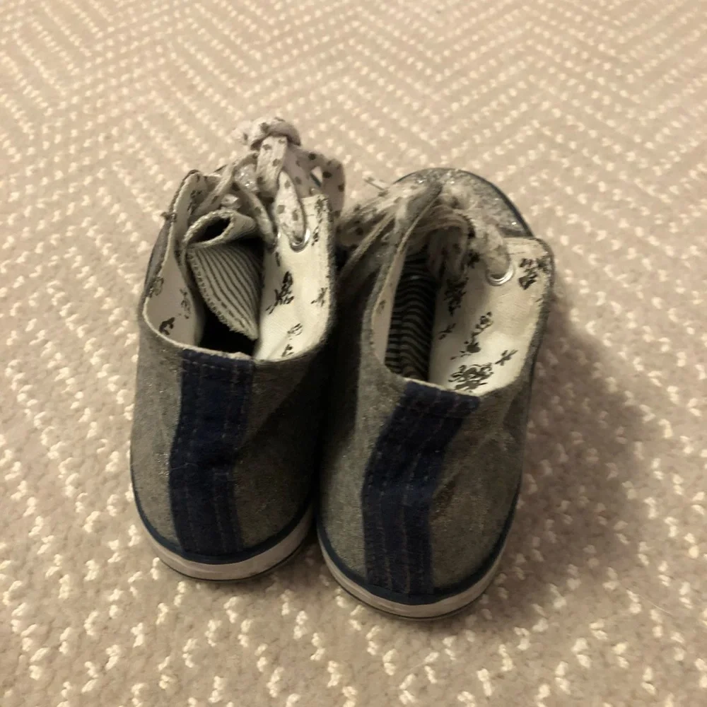 Sparkle High Top Sneakers